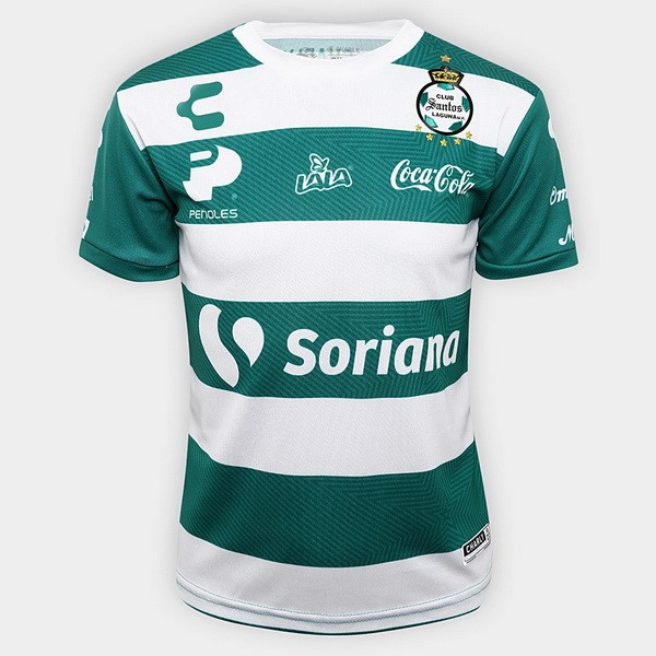Camiseta Santos Laguna 1ª 2018-2019 Blanco